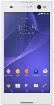 Sony Xperia C3 D2533 White